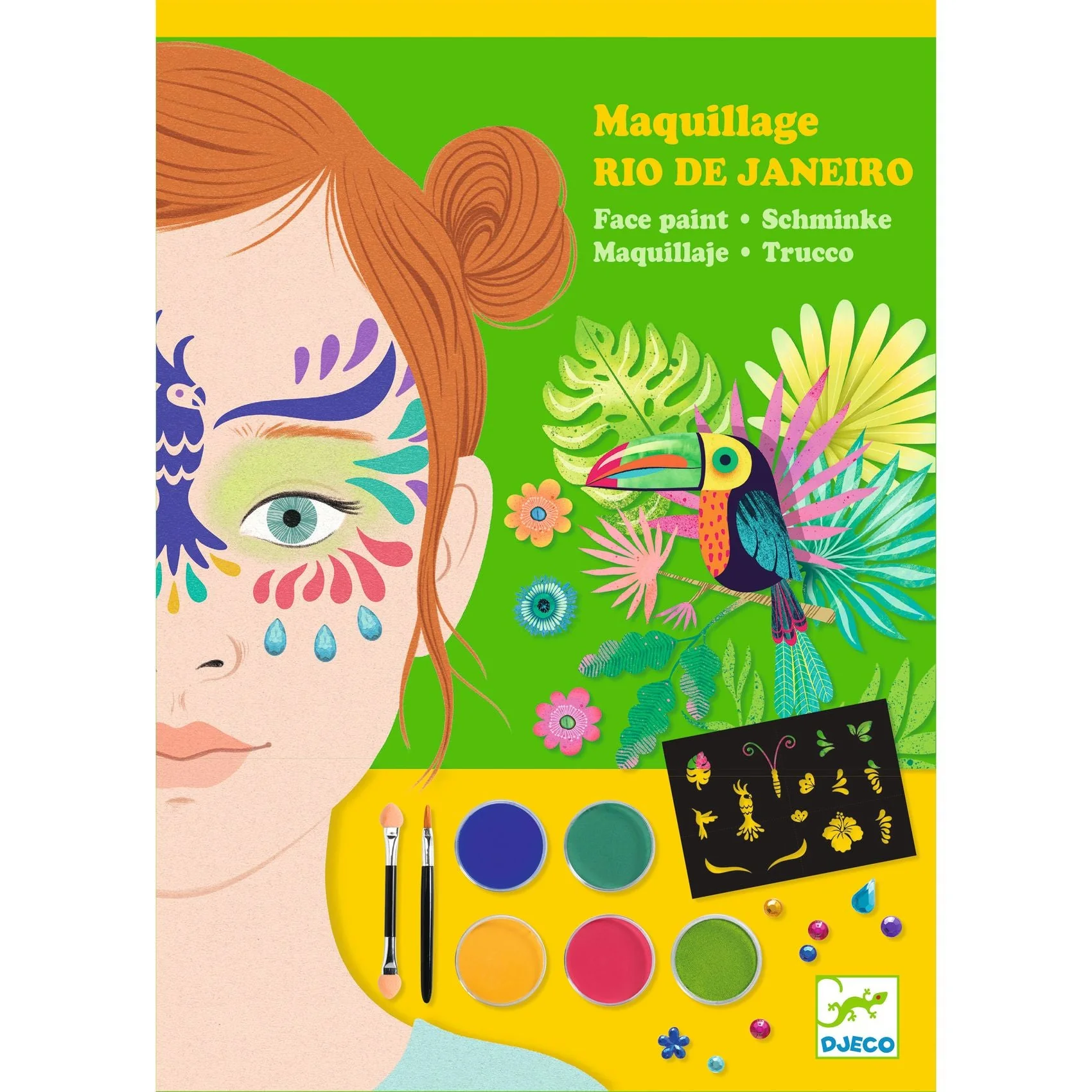 Schminkset voor kinderen - Face Paint Rio de Janeiro - Image 6
