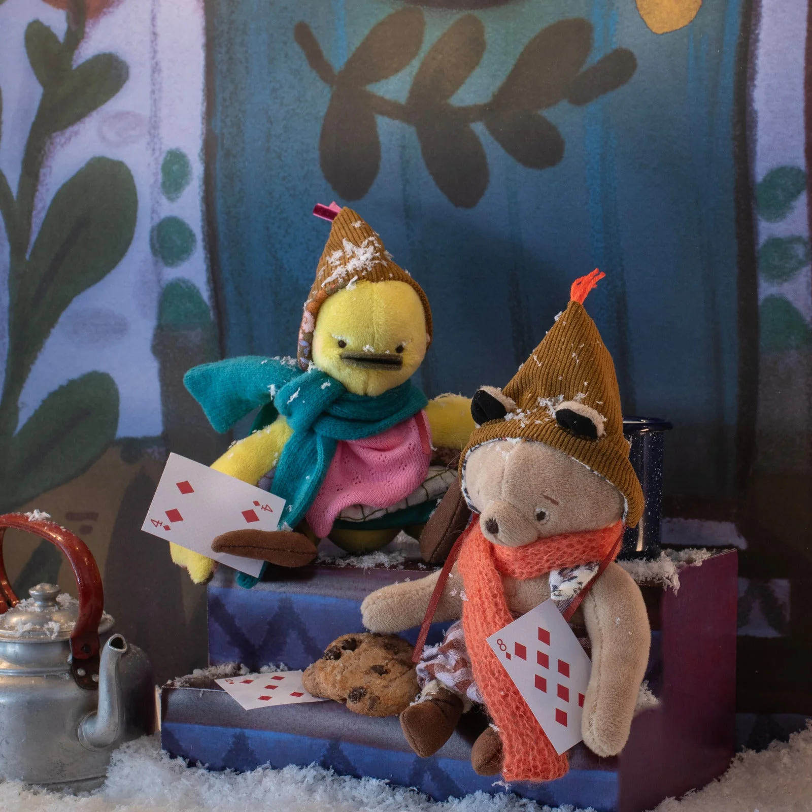 Knuffeltje Rita de eend - Les Minouchkas - Image 3