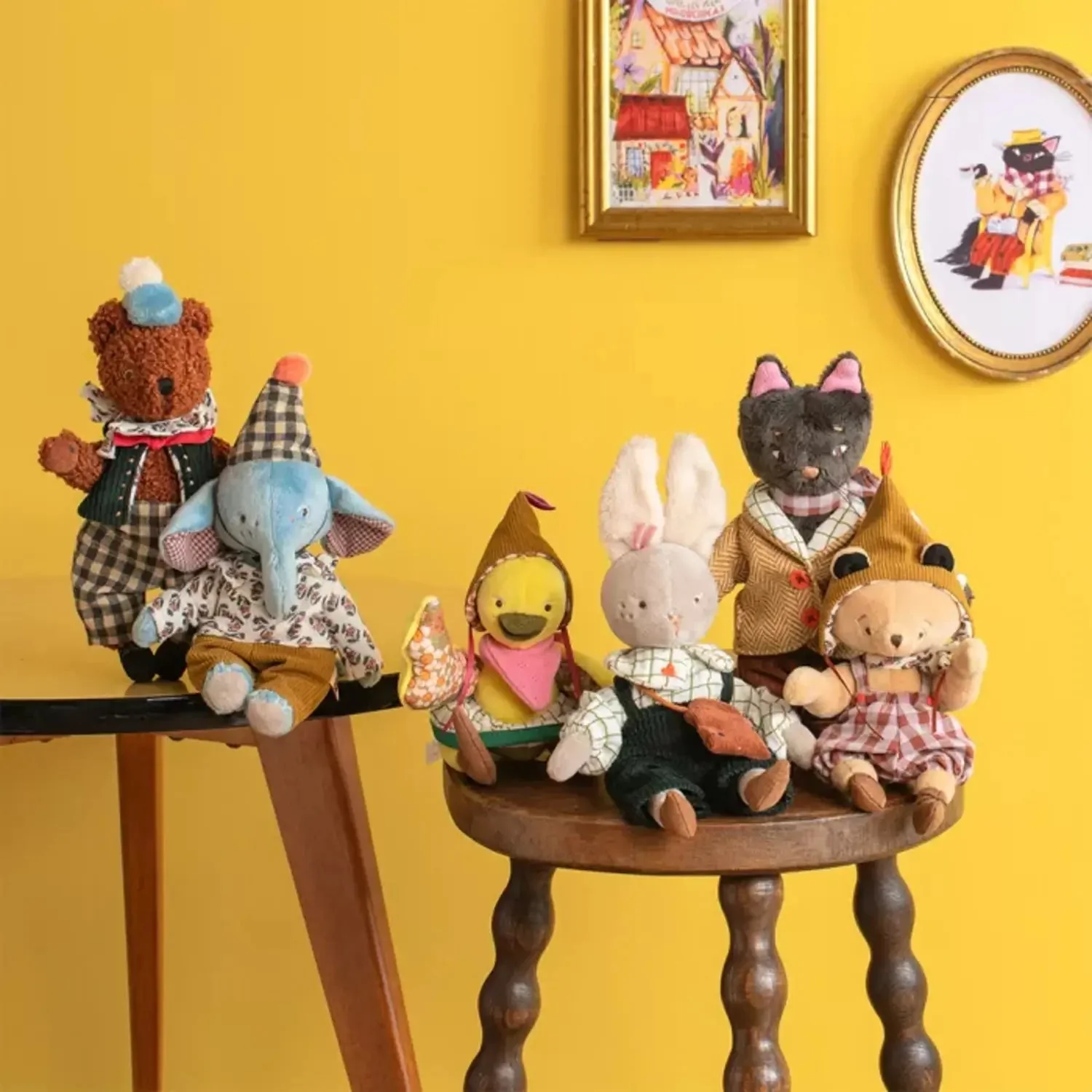 Knuffeltje Rita de eend - Les Minouchkas - Image 4