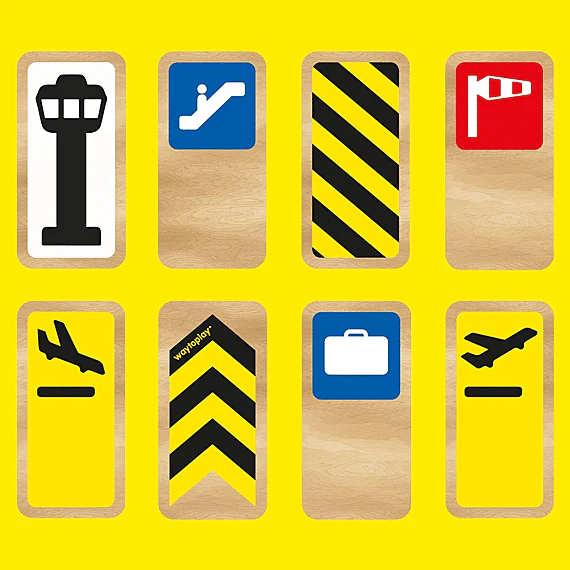 Road Blocks - Airport Signs - Image 3