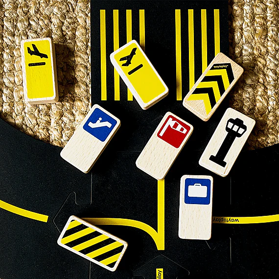 Road Blocks - Airport Signs - Image 4