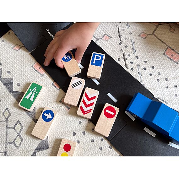 Road Blocks | Traffic Signs | Set Van 8 - Image 3
