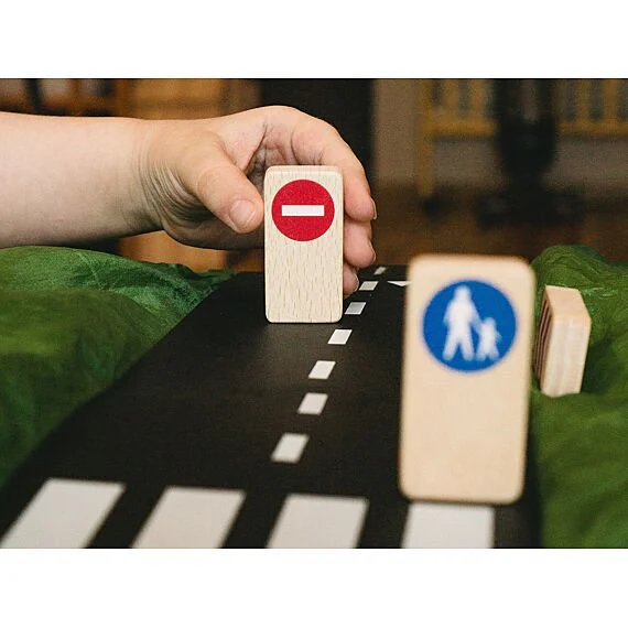 Road Blocks | Traffic Signs | Set Van 8 - Image 4