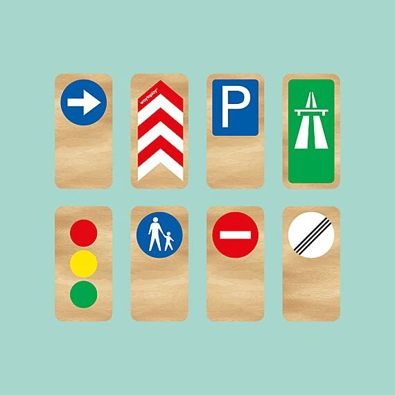 Road Blocks | Traffic Signs | Set Van 8 - Image 7