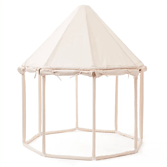 Ronde Speeltent - Pavilion Tent Off White - Image 6