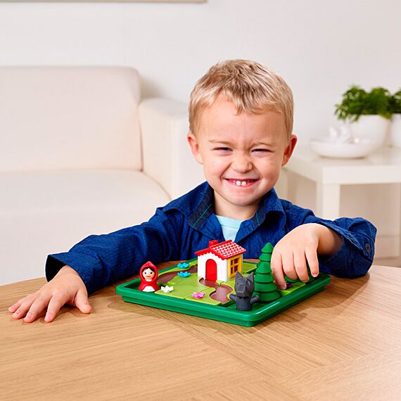 Smart Games Roodkapje Deluxe - 48 opdrachten - Image 2