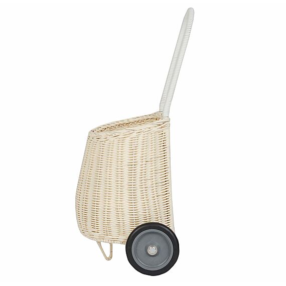 Rotan Boodschappenwagentje | Original Luggy Chalk - Image 10