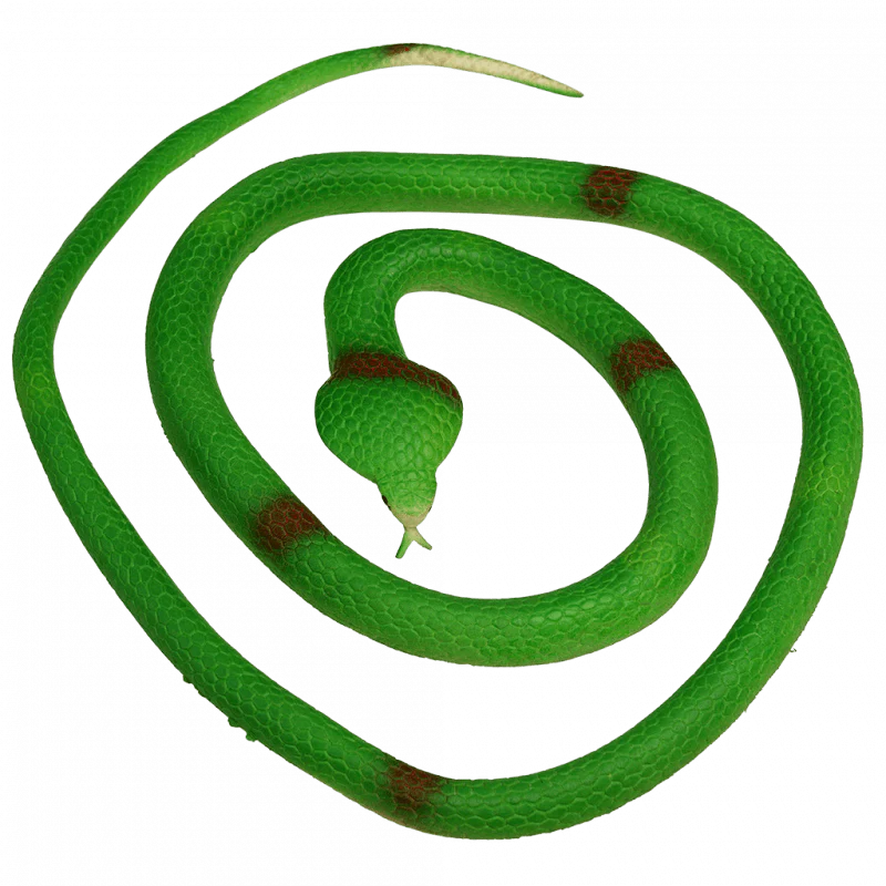 Speelgoedslang - Rubberen Cobra - Image 5