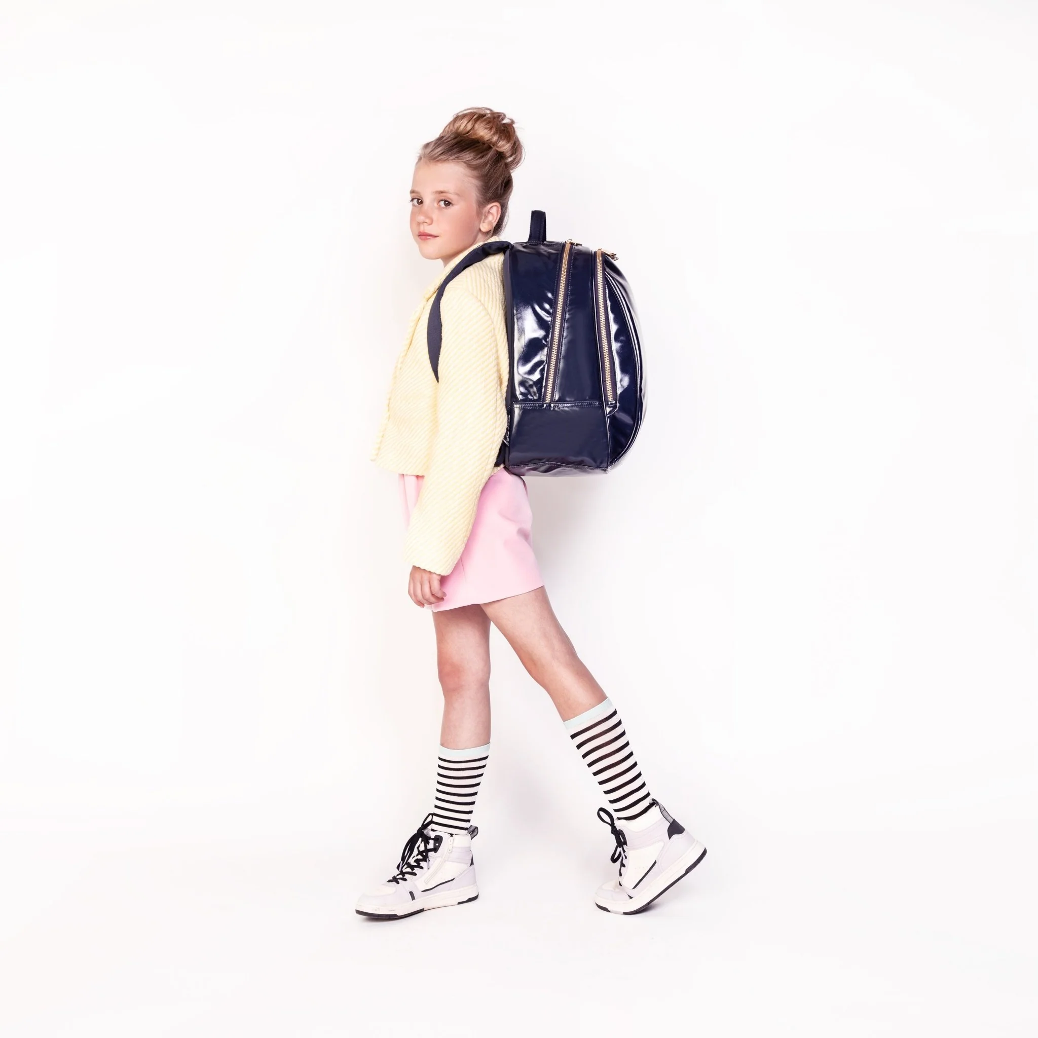 Rugzak - Backpack James Navy Blazer - Image 2