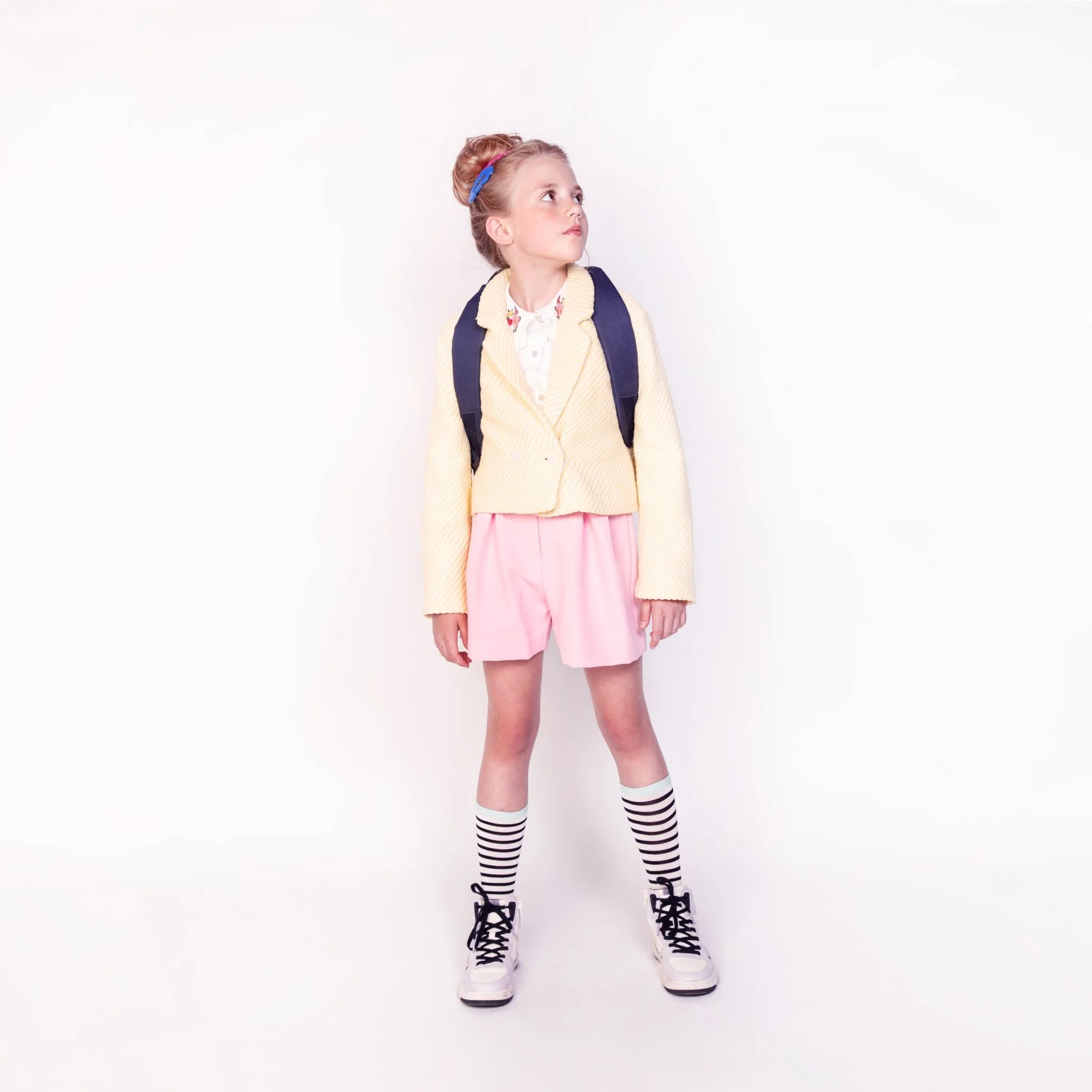 Rugzak - Backpack James Navy Blazer - Image 4