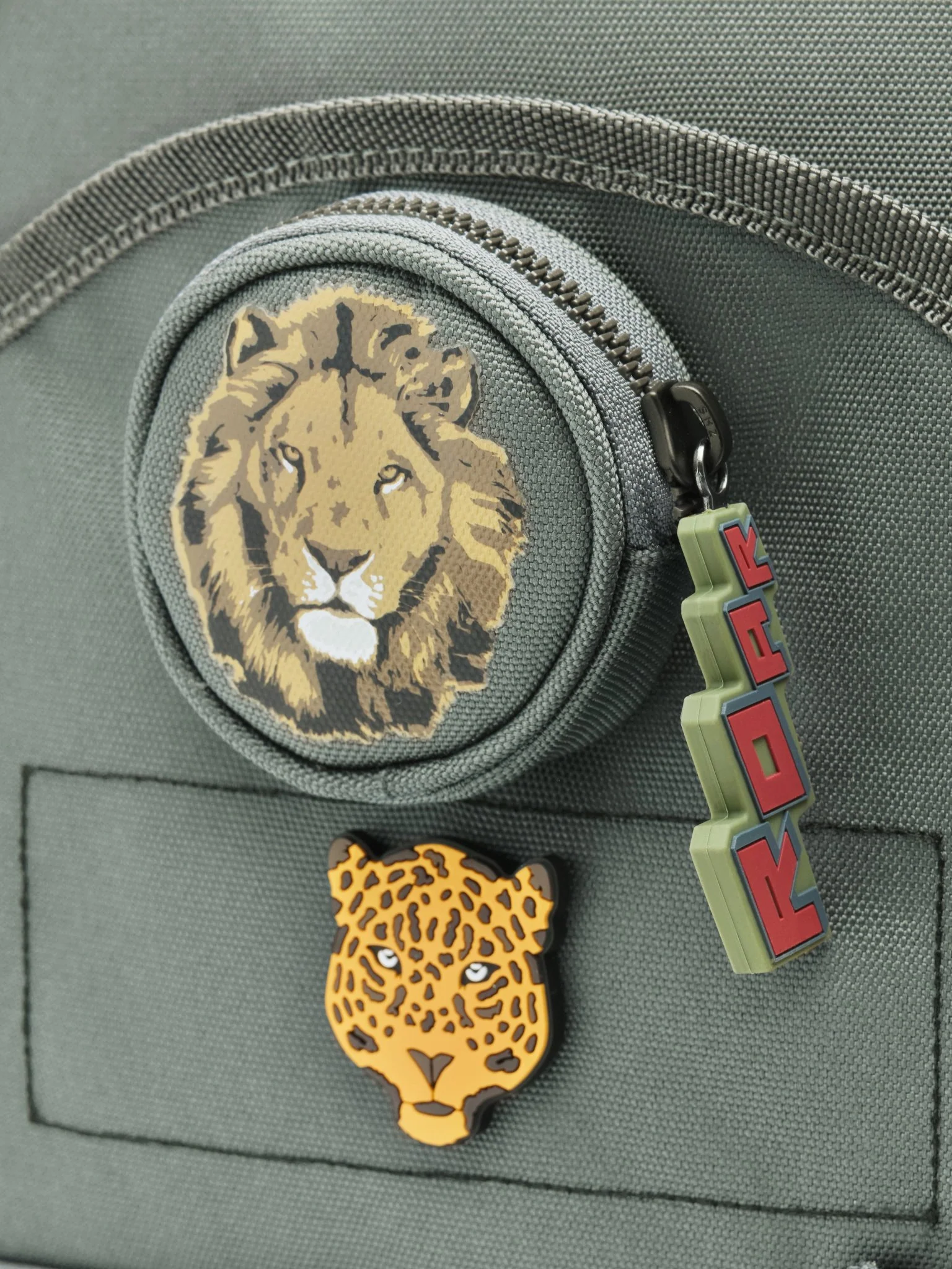 Rugzak - Backpack Ralphie Big Five (Khaki) - Image 4