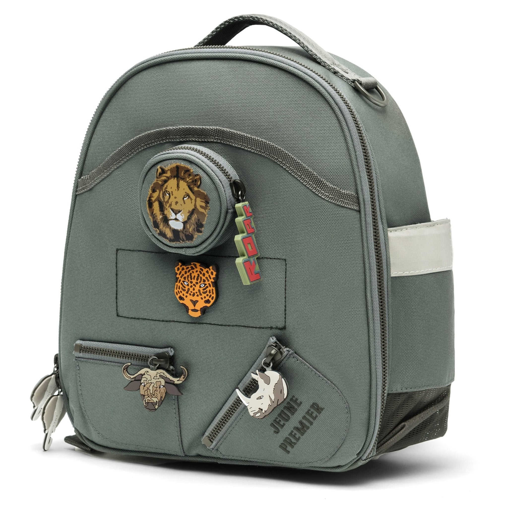 Rugzak - Backpack Ralphie Big Five (Khaki) - Image 6