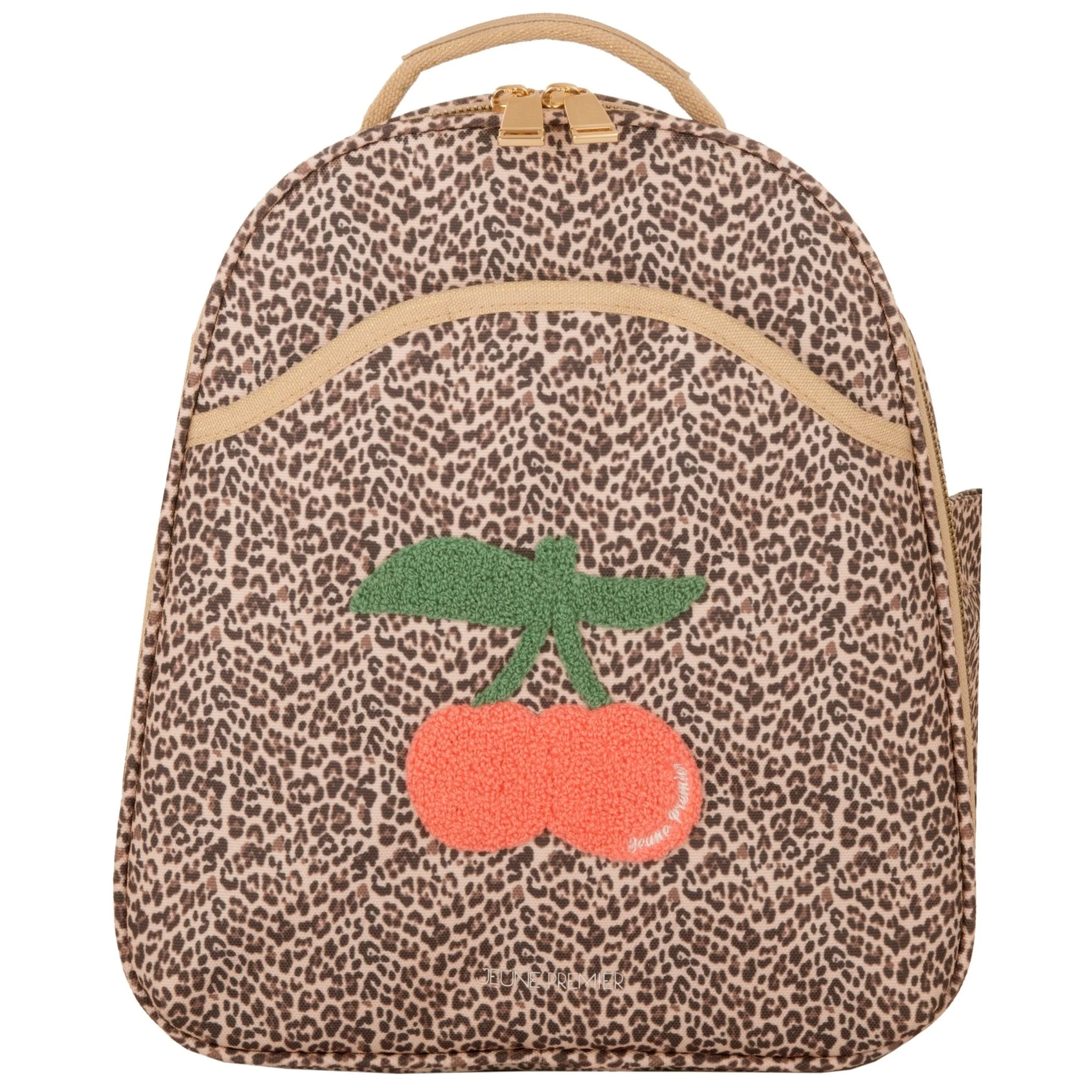 Rugzak - Backpack Ralphie Leopard Cherry