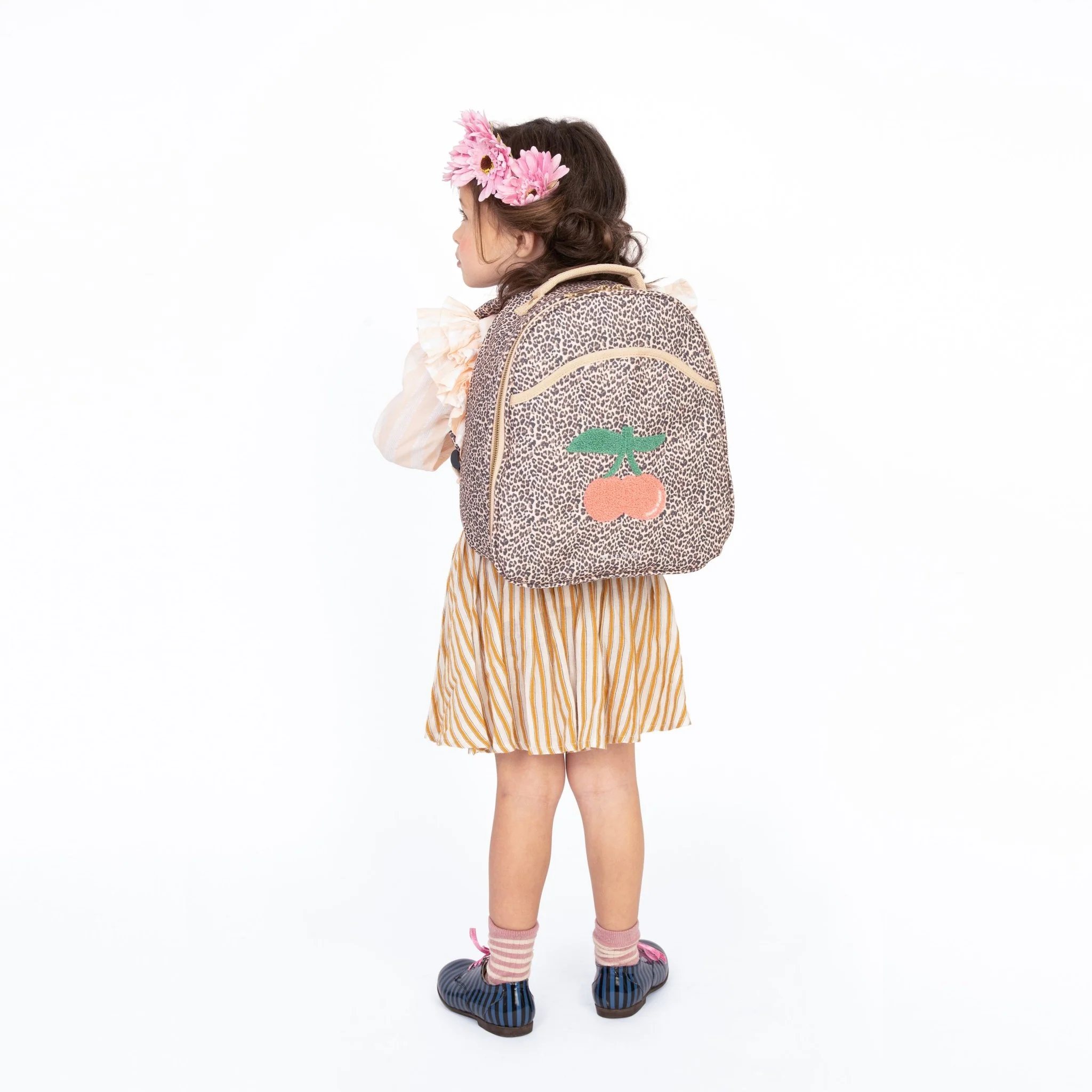 Rugzak - Backpack Ralphie Leopard Cherry - Image 2
