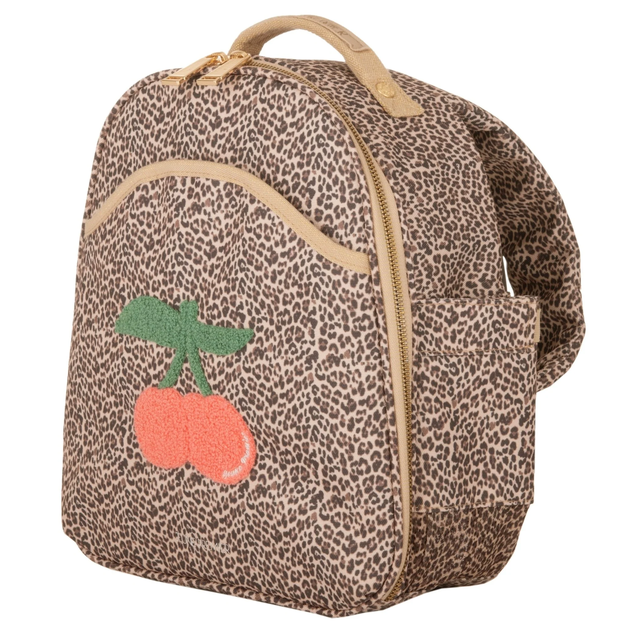 Rugzak - Backpack Ralphie Leopard Cherry - Image 3