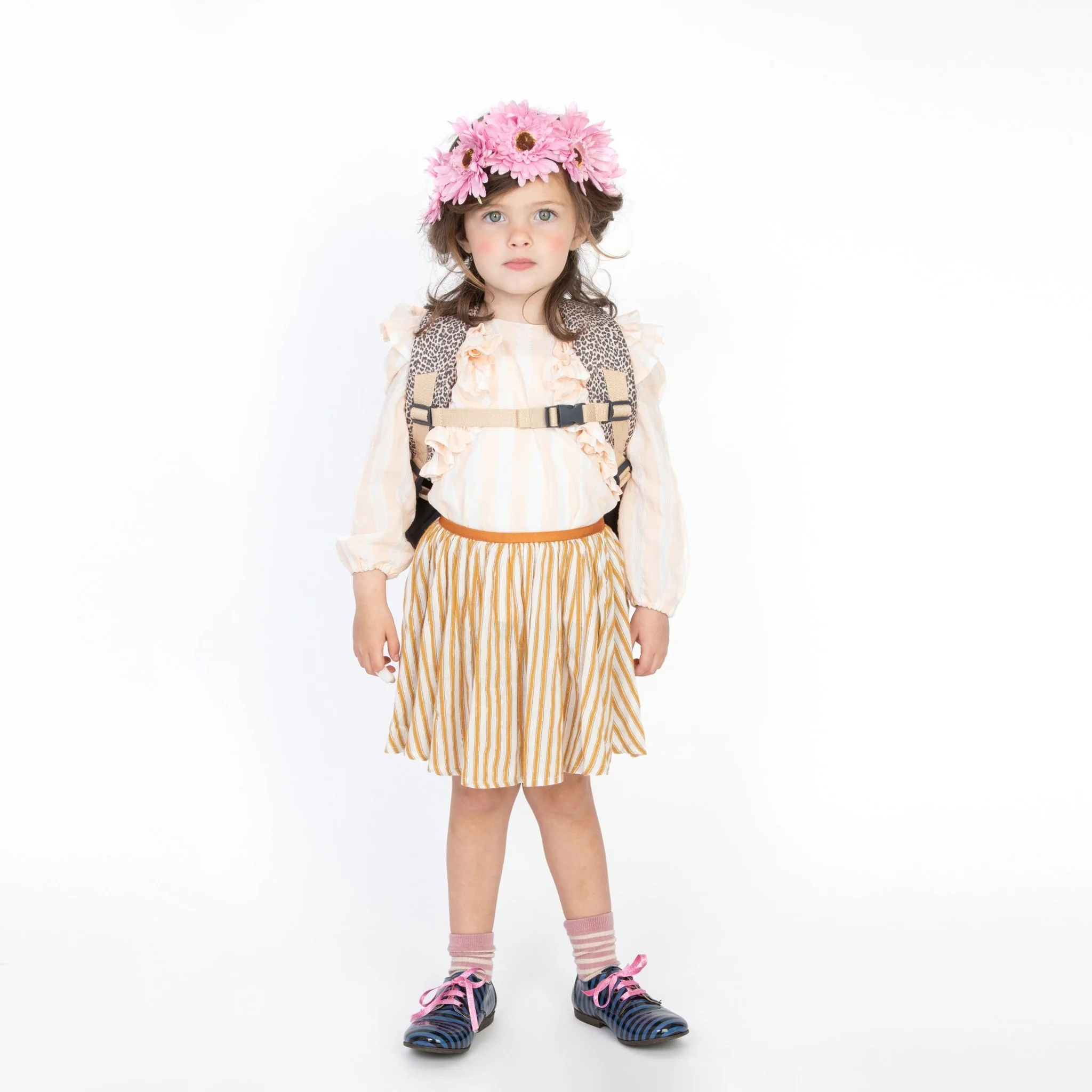 Rugzak - Backpack Ralphie Leopard Cherry - Image 6