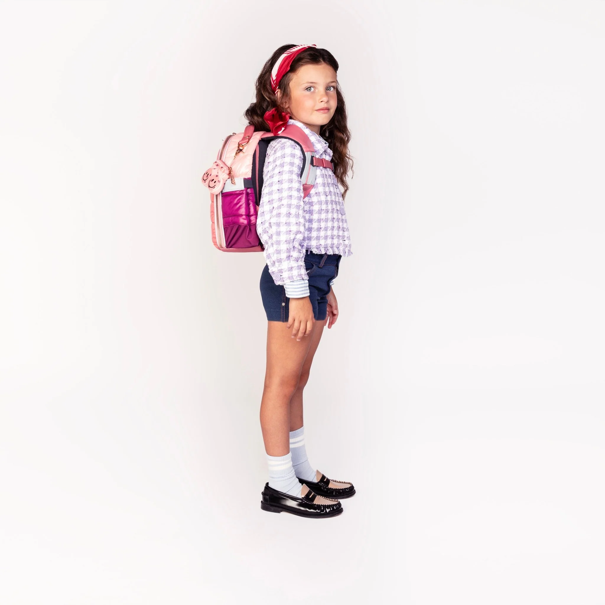 Rugzak - Backpack Ralphie Puffer Pink - Image 4