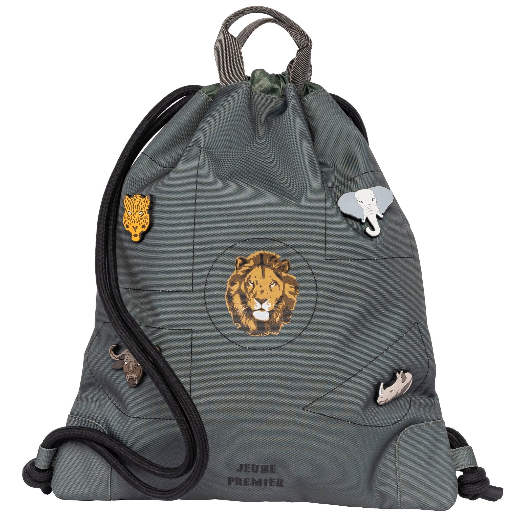 Rugzak Met Trekkoord - City Bag Big Five (Khaki)