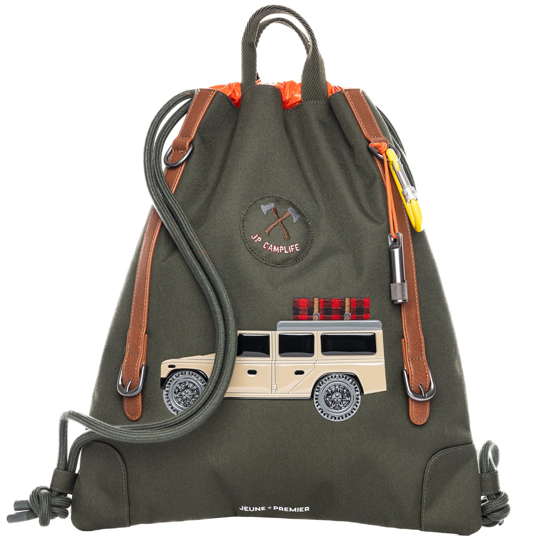 Rugzak Met Trekkoord - City Bag Camp Life