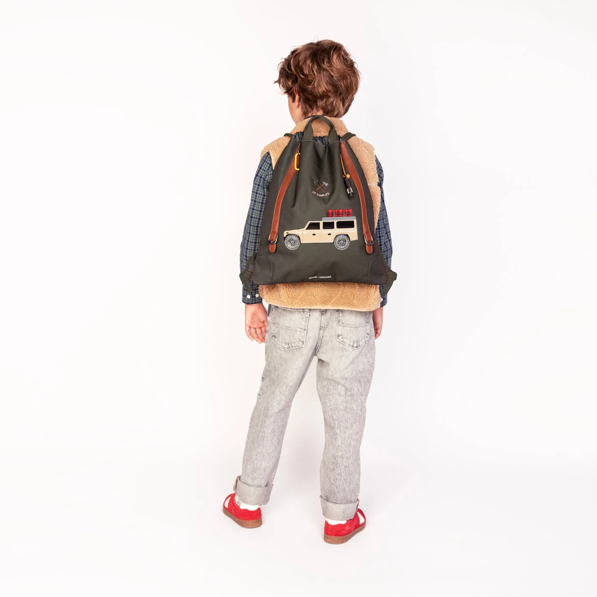 Rugzak Met Trekkoord - City Bag Camp Life - Image 3