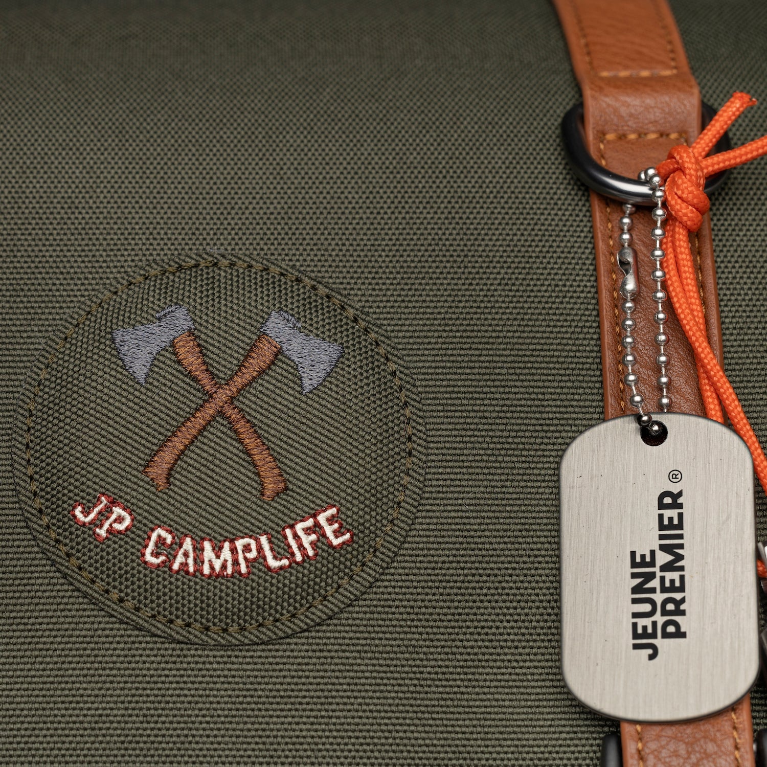 Rugzak Met Trekkoord - City Bag Camp Life - Image 5