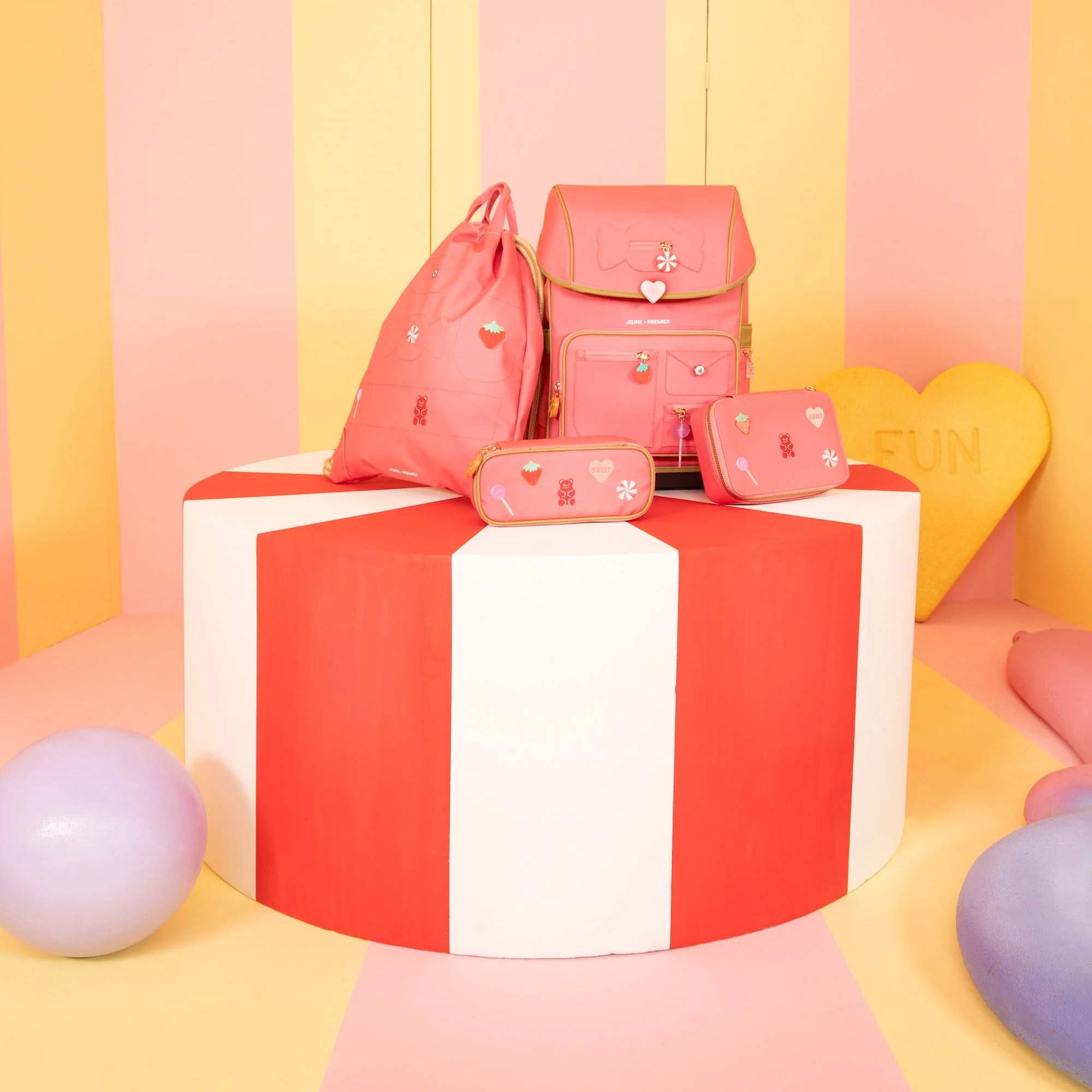Gevulde Pennenzak - Pencil Box Filled Candy - Image 3