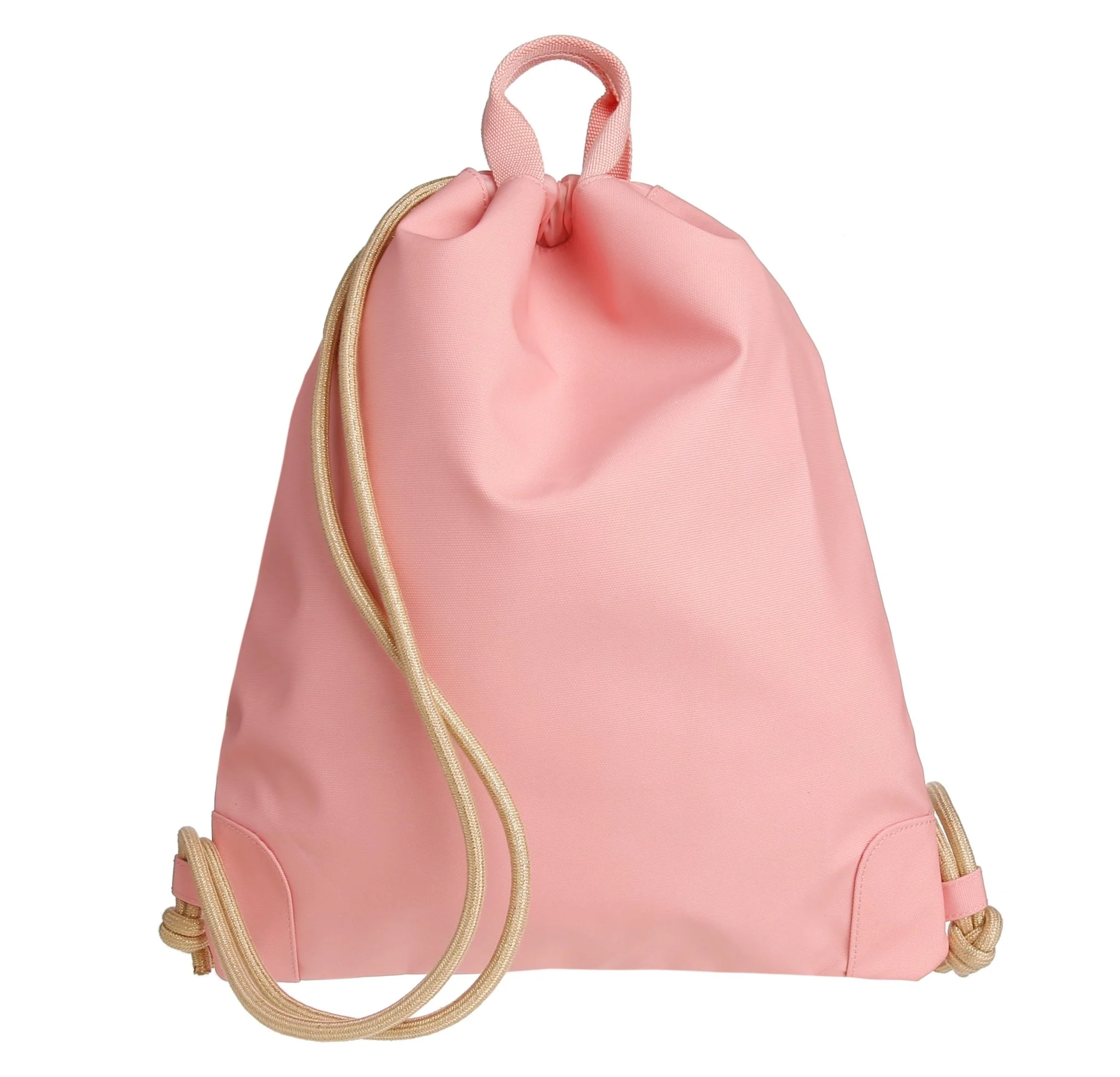 Rugzak Met Trekkoord - City Bag Cherry Pompon - Image 3