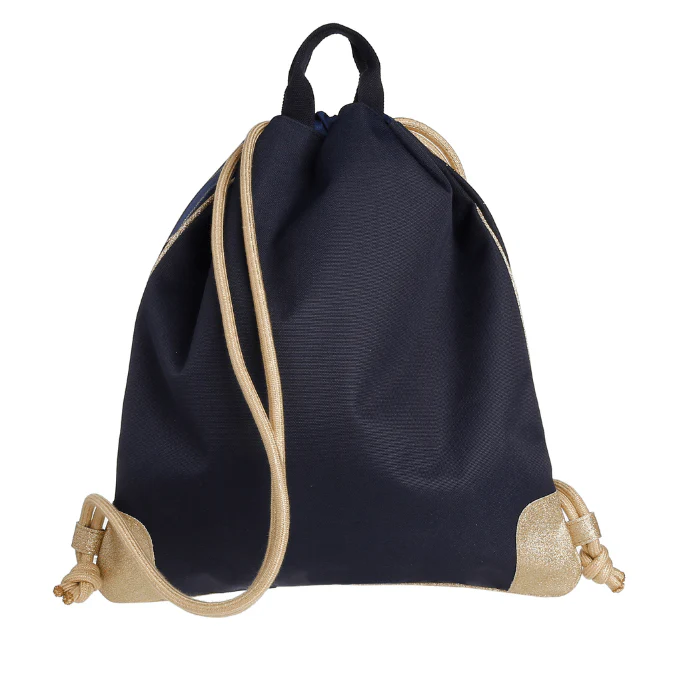 Rugzak Met Trekkoord - City Bag Unicorn Gold - Image 3