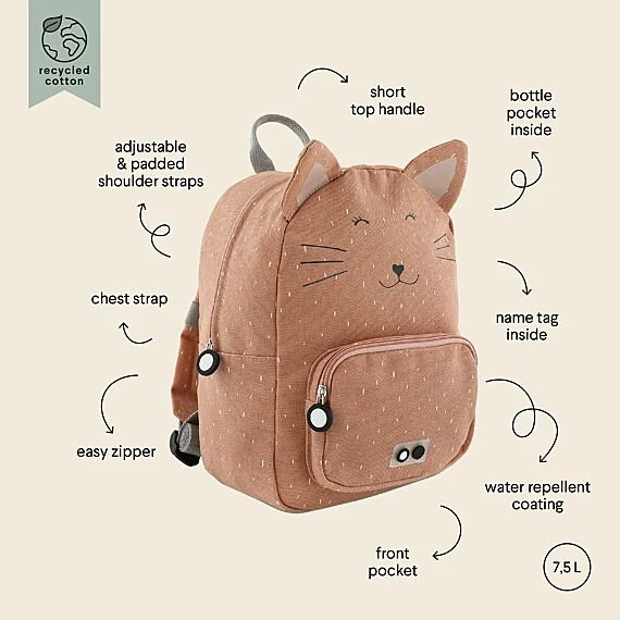 Rugzak - Mrs. Cat - Image 3
