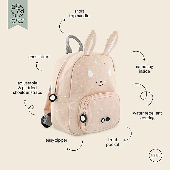 Rugzak - Mrs. Rabbit - Image 4
