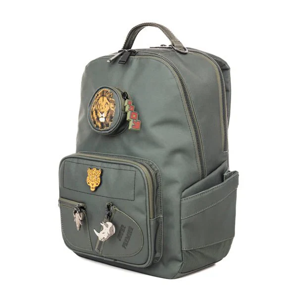 Rugzak - New Bobbie Big Five (Khaki) - Image 3