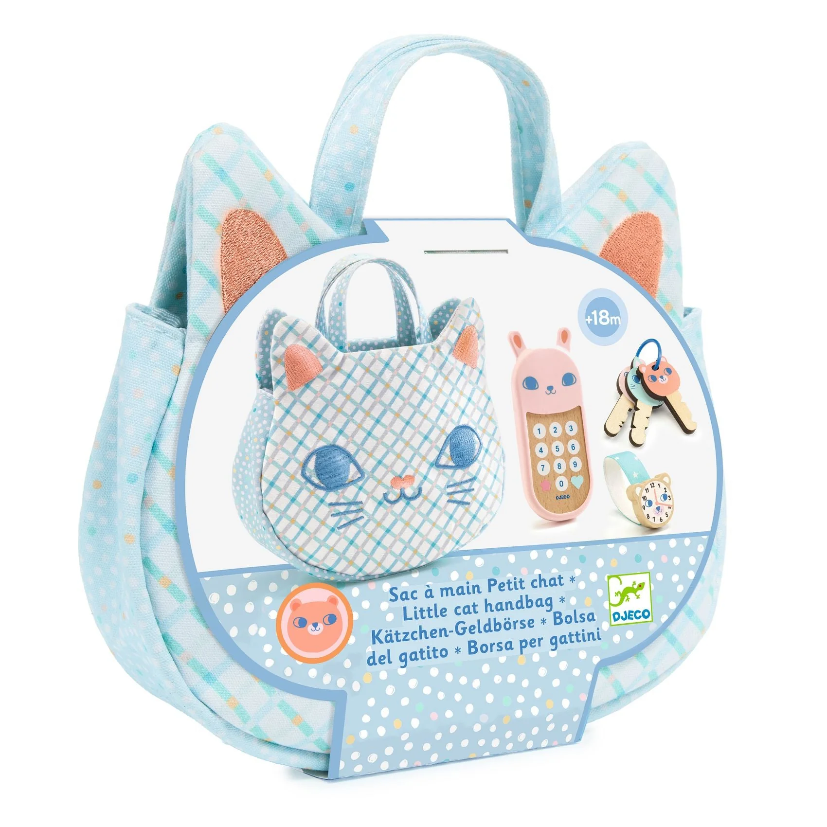 Speelset Handtas met accessoires - Petit chat - Image 2