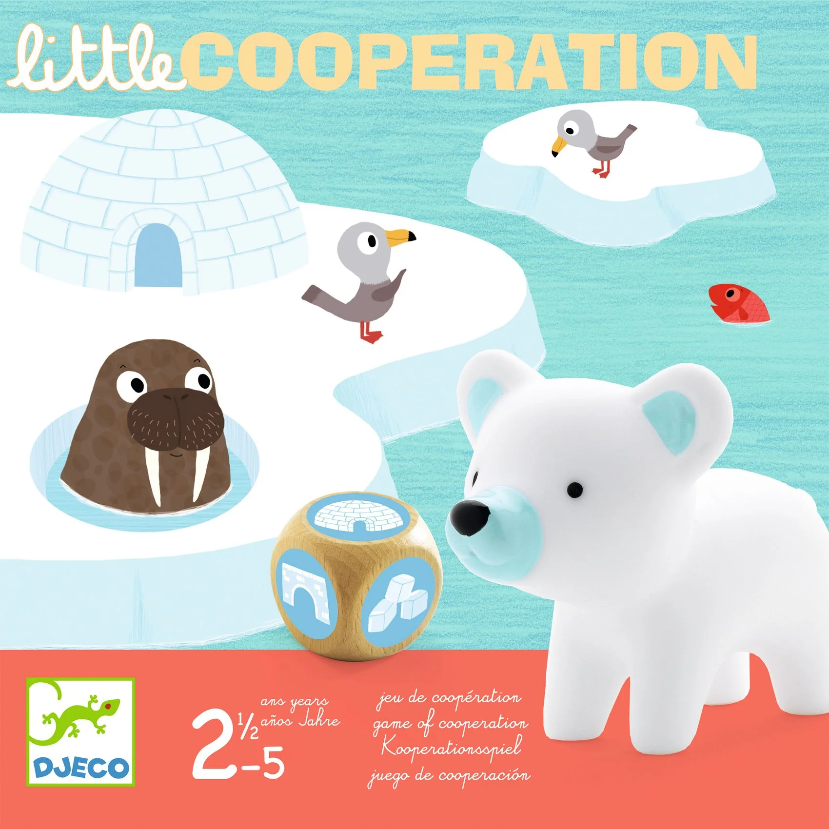 Coöperatief spel - Little Cooperation - Image 4