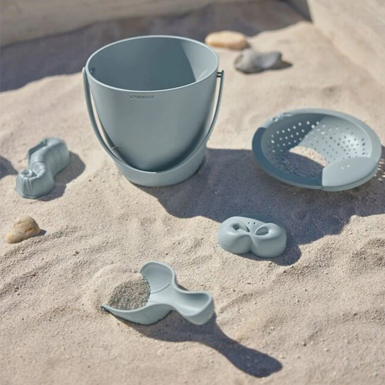 Strandspeelset Sand Toy Set Water Friends Blue - 5 delig - Image 2