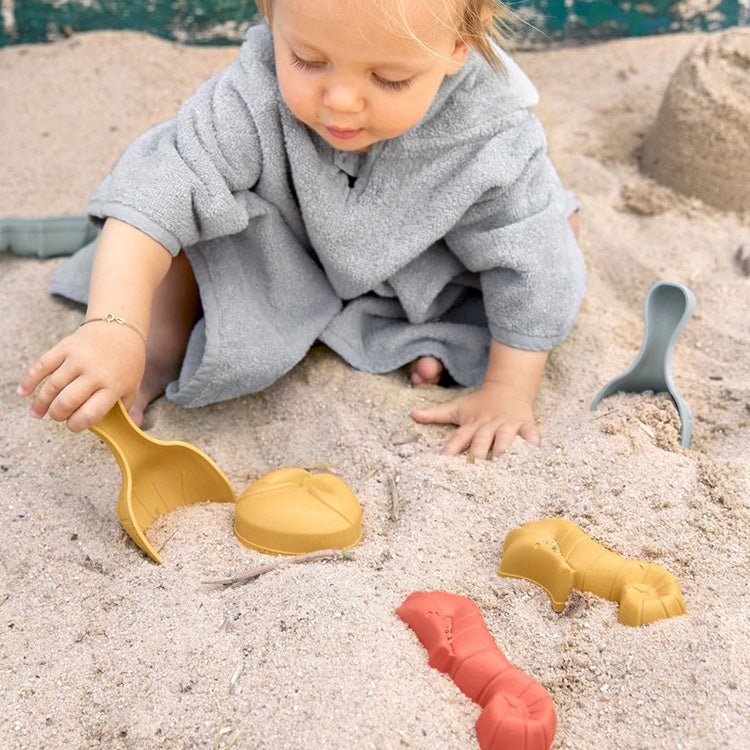 Strandspeelset Sand Toy Set Water Friends Blue - 5 delig - Image 3