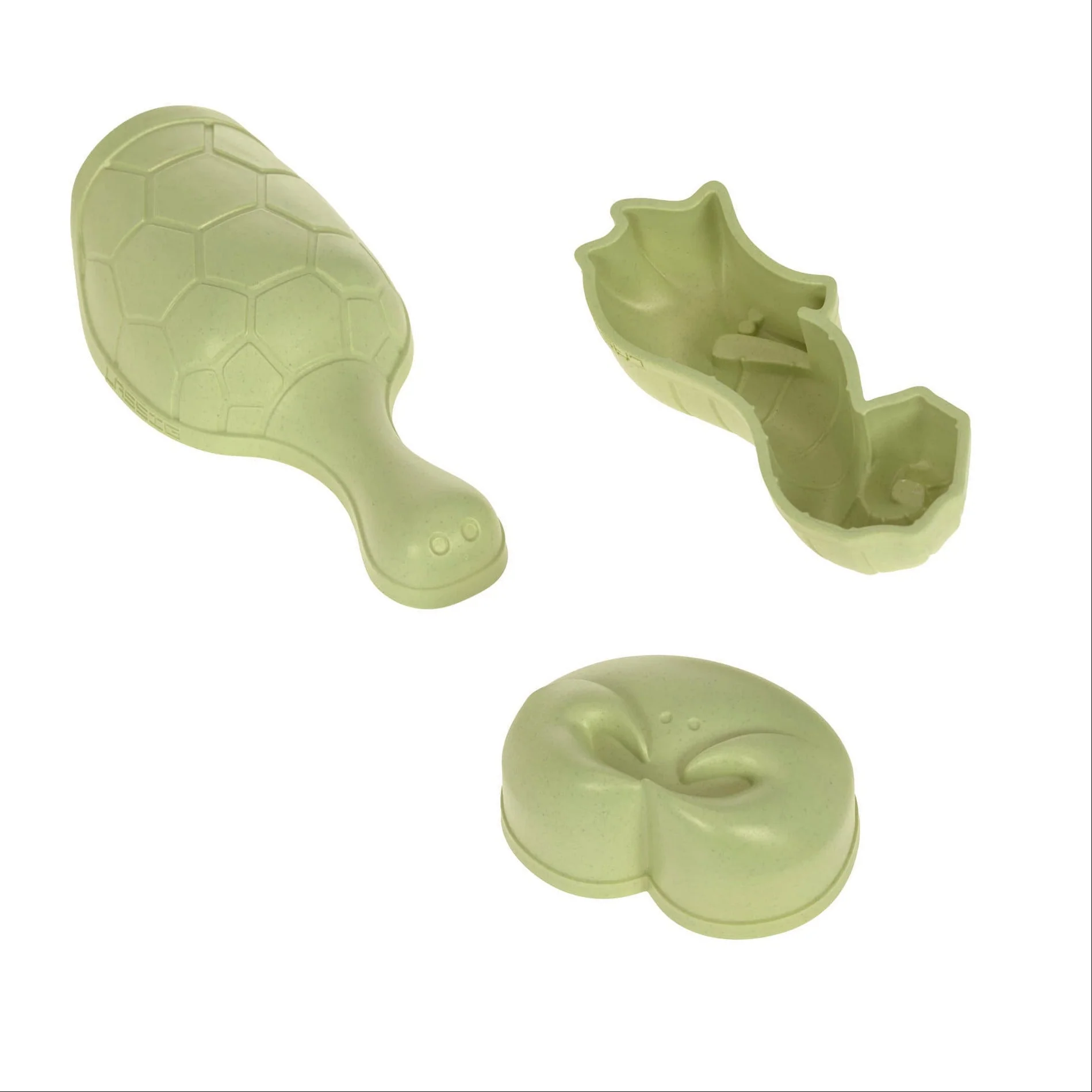 Strandspeelset Sand Toy Set Water Friends Olive - 5 delig - Image 3