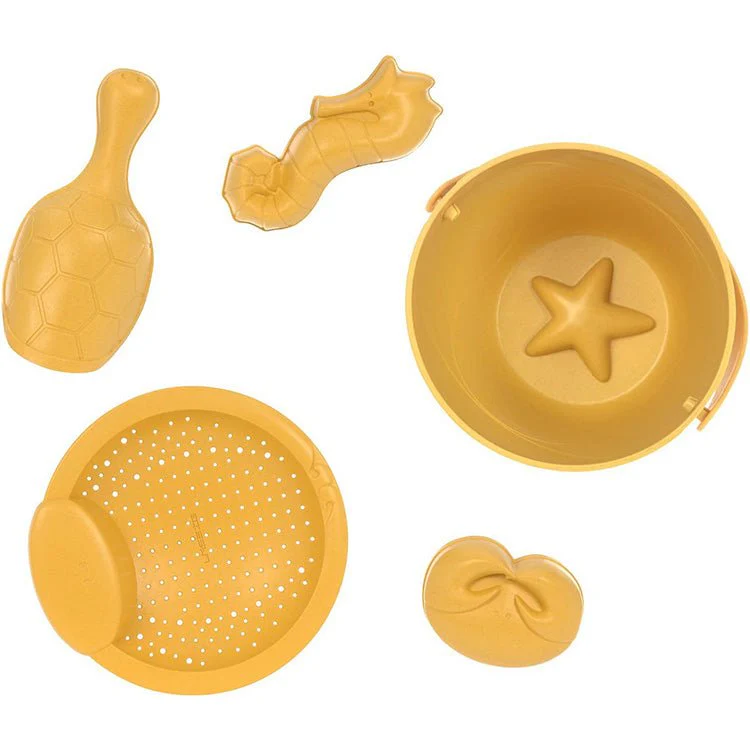 Strandspeelset Sand Toy Set Water Friends Yellow - 5 delig - Image 3