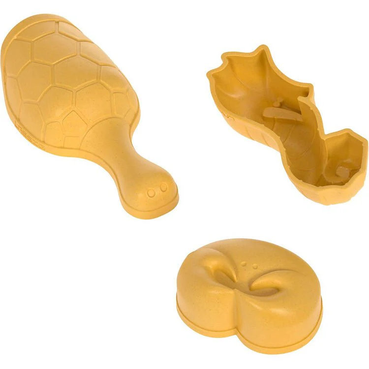 Strandspeelset Sand Toy Set Water Friends Yellow - 5 delig - Image 4