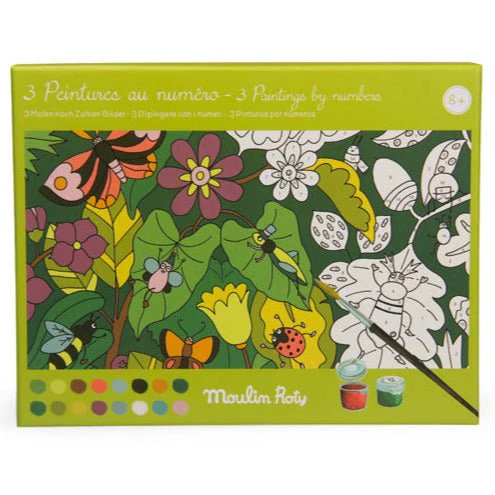 Schilderen op nummer de plantkundige - Le Jardin du Moulin - Image 3