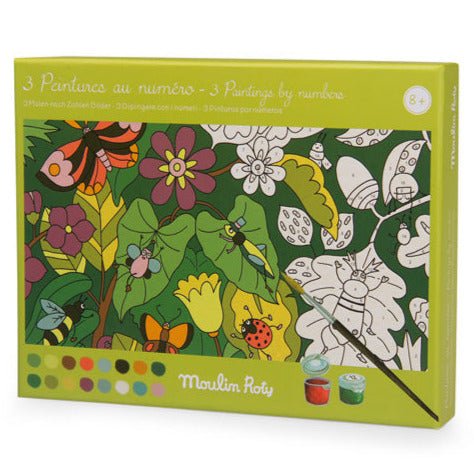 Schilderen op nummer de plantkundige - Le Jardin du Moulin - Image 4