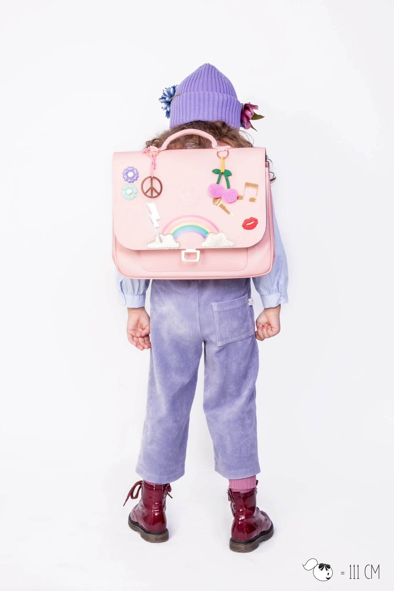 Schooltas - It Bag Midi Lady Gadget Pink - Image 10