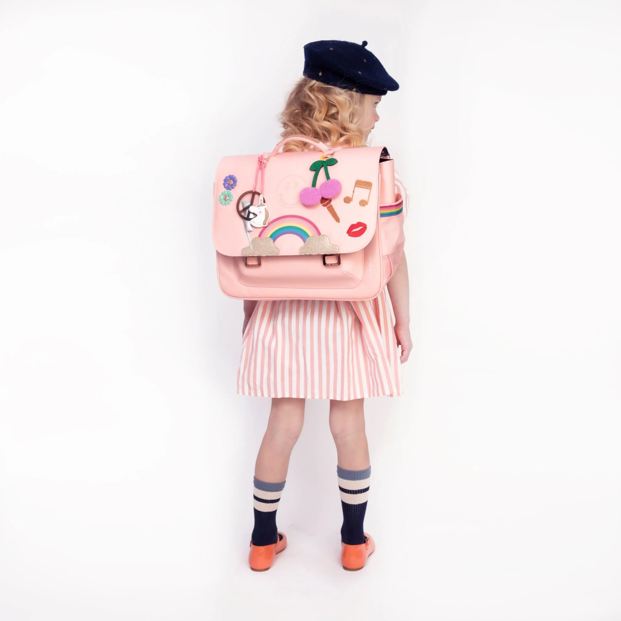 Schooltas - It Bag Midi Lady Gadget Pink - Image 3