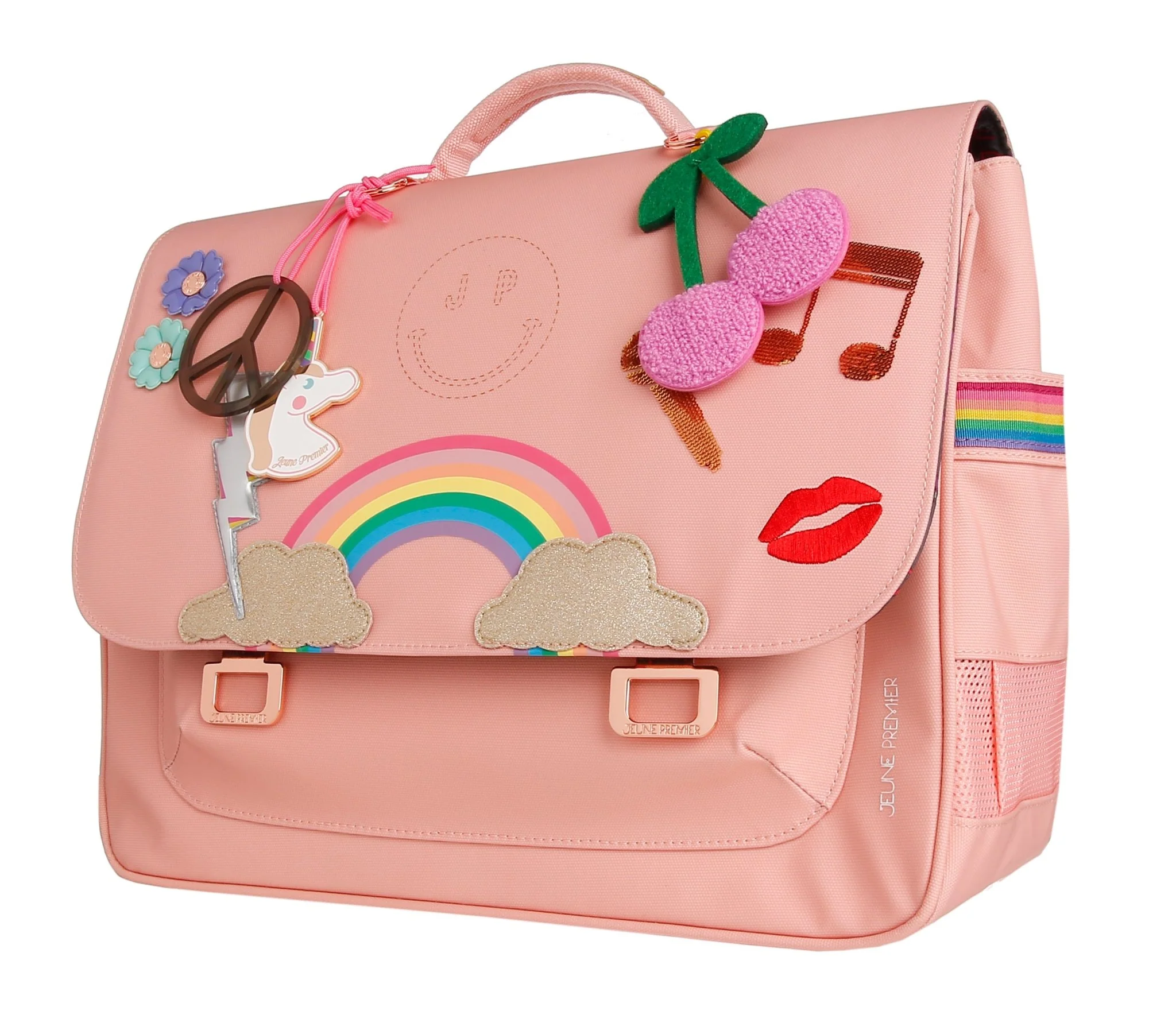 Schooltas - It Bag Midi Lady Gadget Pink - Image 8