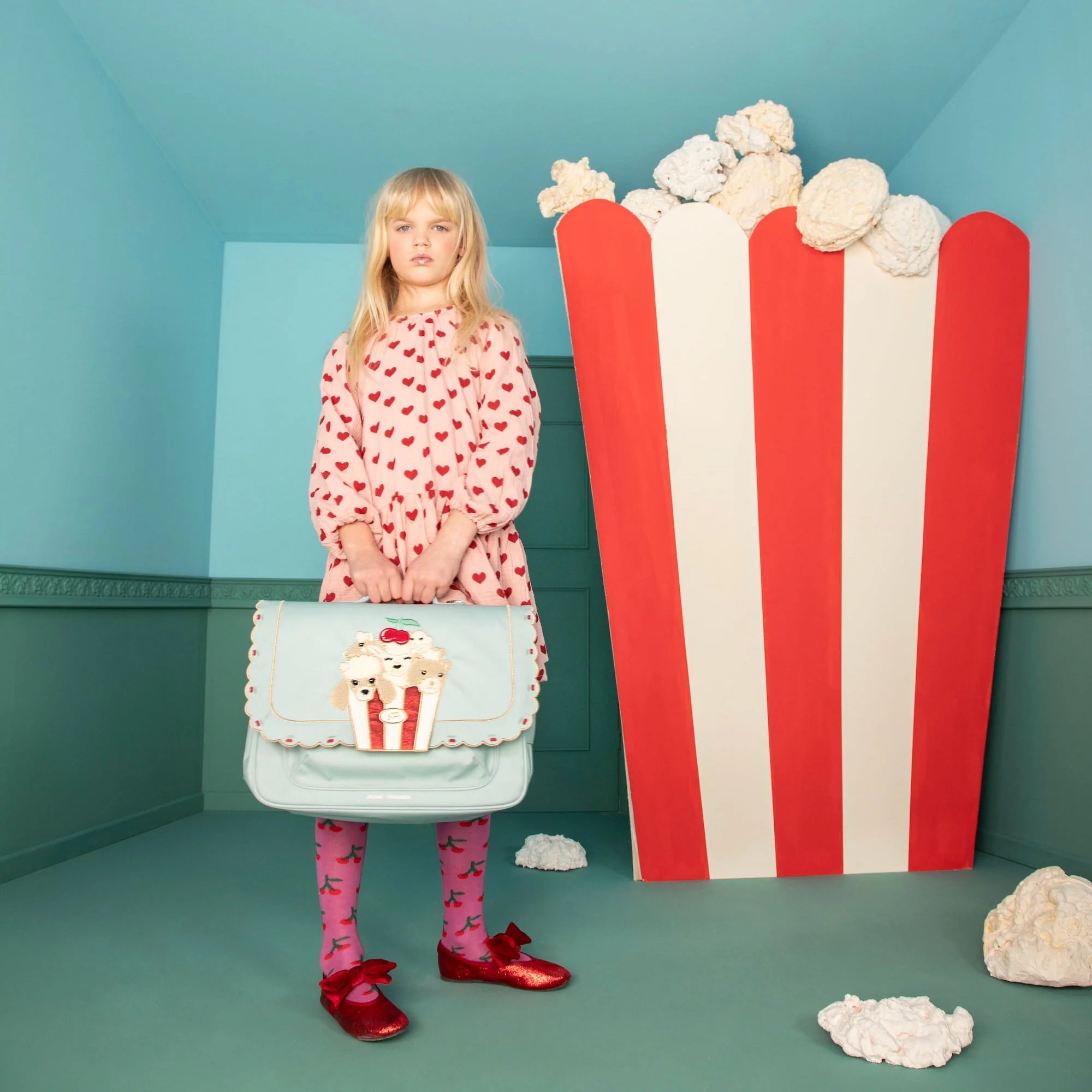 Schooltas - It Bag Midi Popcorn - Image 2