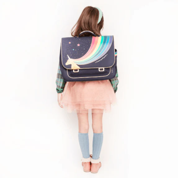Schooltas - It Bag Midi Unicorn Gold - Image 3