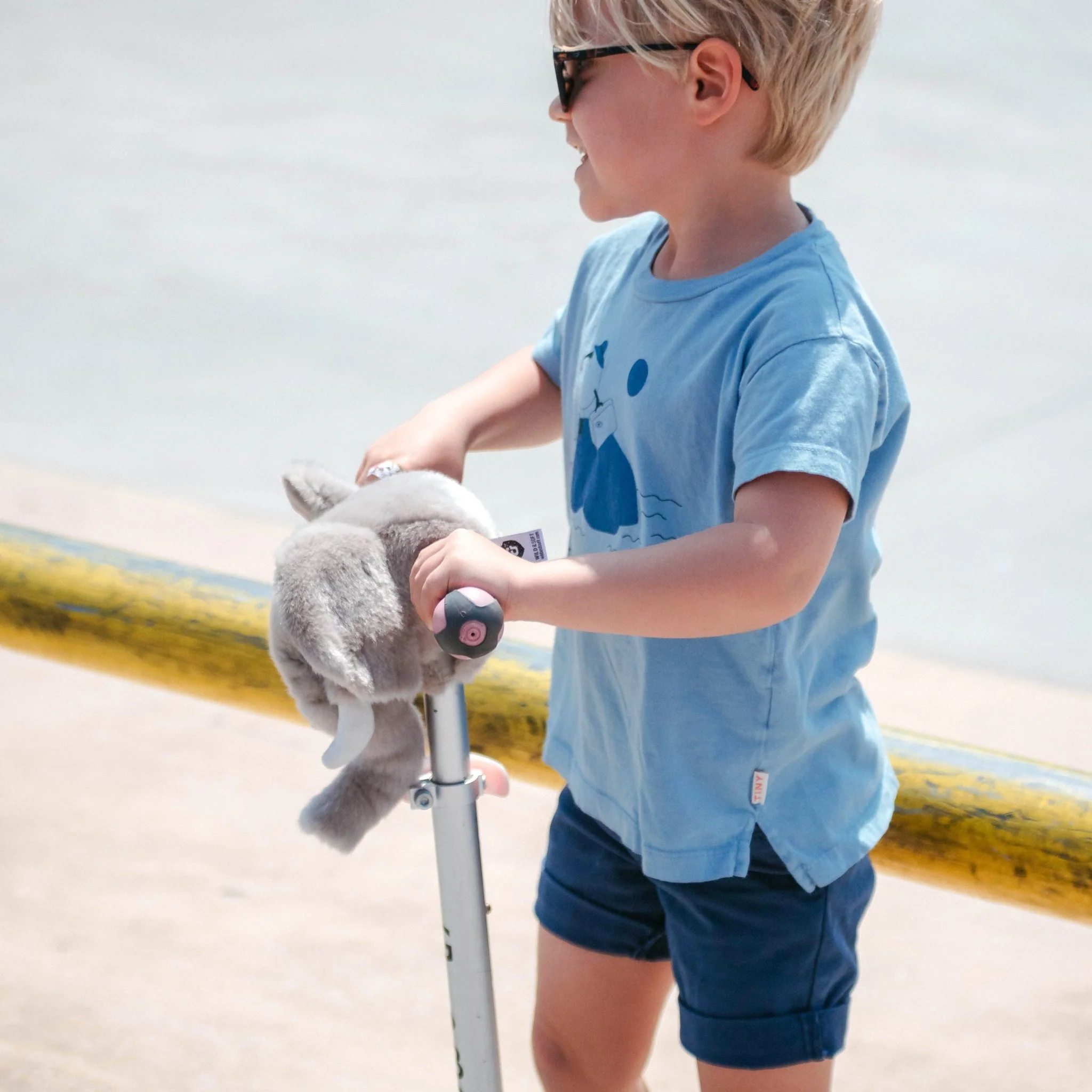 Fietsaccessoire Scooter Head - Olifant - Image 5
