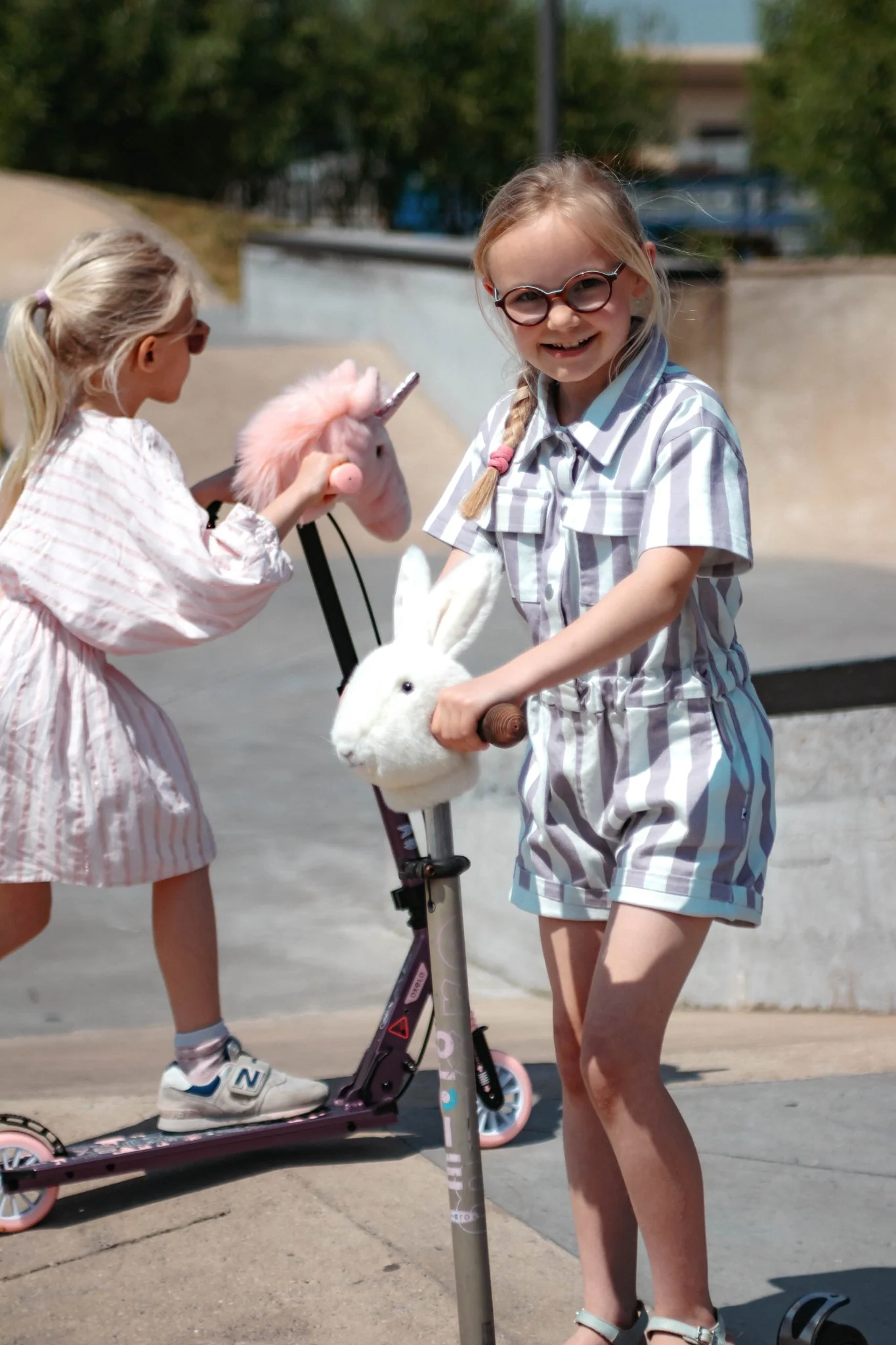Fietsaccessoire Scooter Head - White Rabbit - Image 5