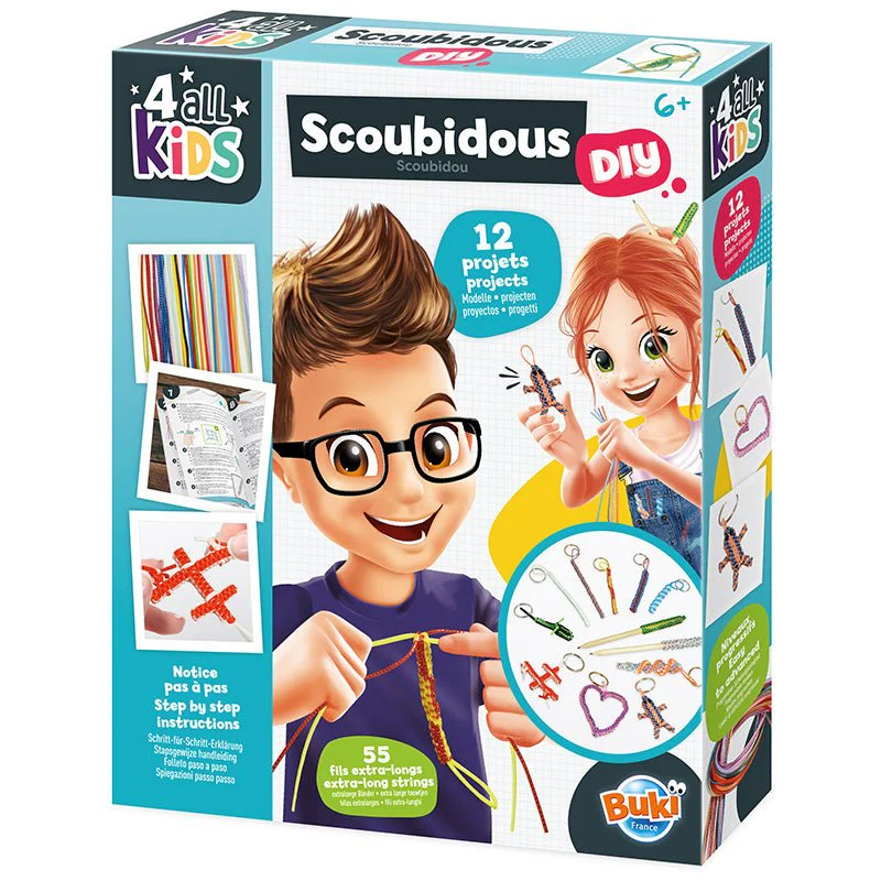 Creatieve set Scoubidous