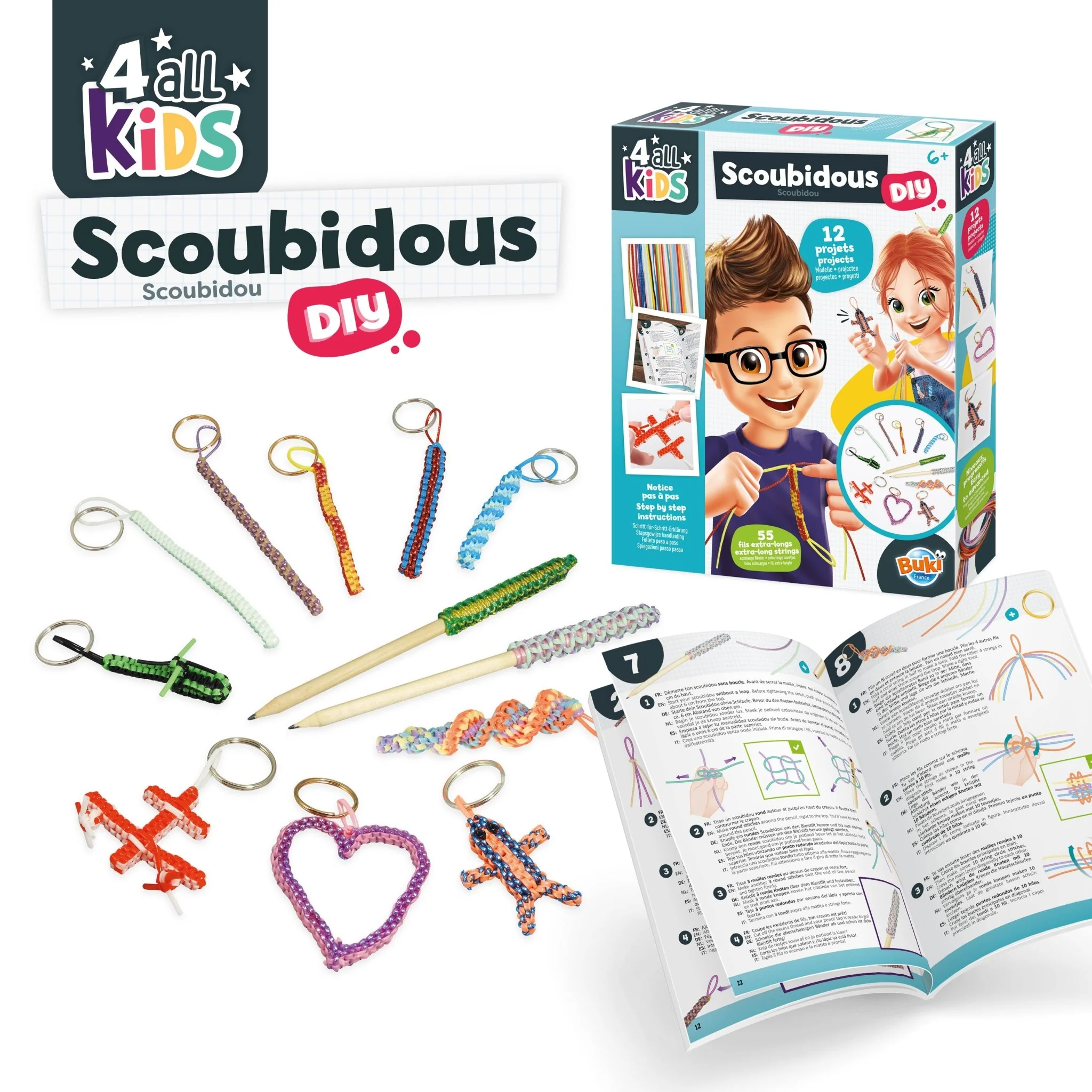 Creatieve set Scoubidous - Image 6