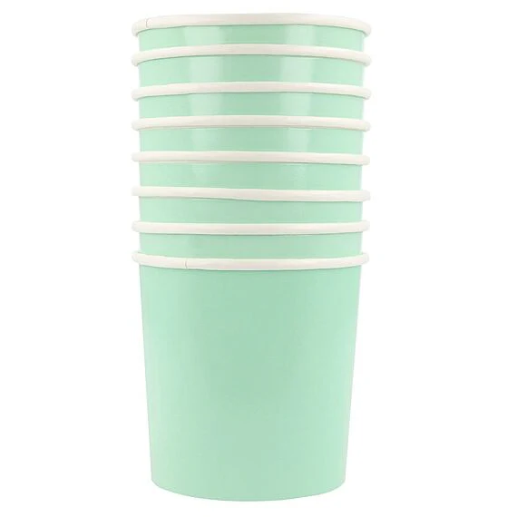 Sea Foam Green Tumbler Cups - Image 4